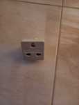 Adapter przejściówka Gniazdko sieciowe