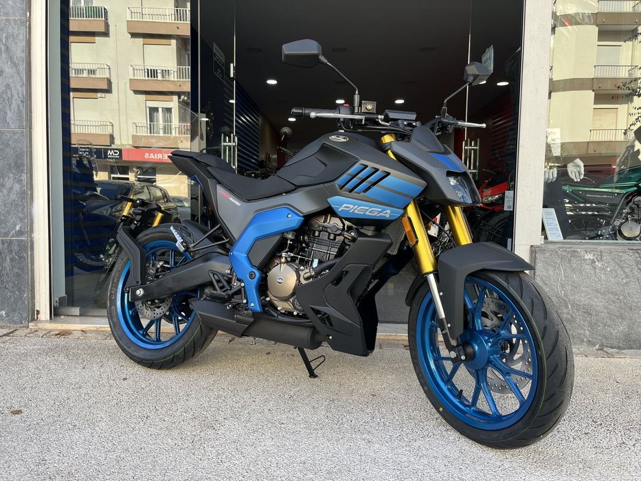 FB Mondial Piega 125 ABS - PREÇO PROMOCIONAL !! - DESDE 50 EUR / MÊS !!