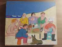Pintura em platex