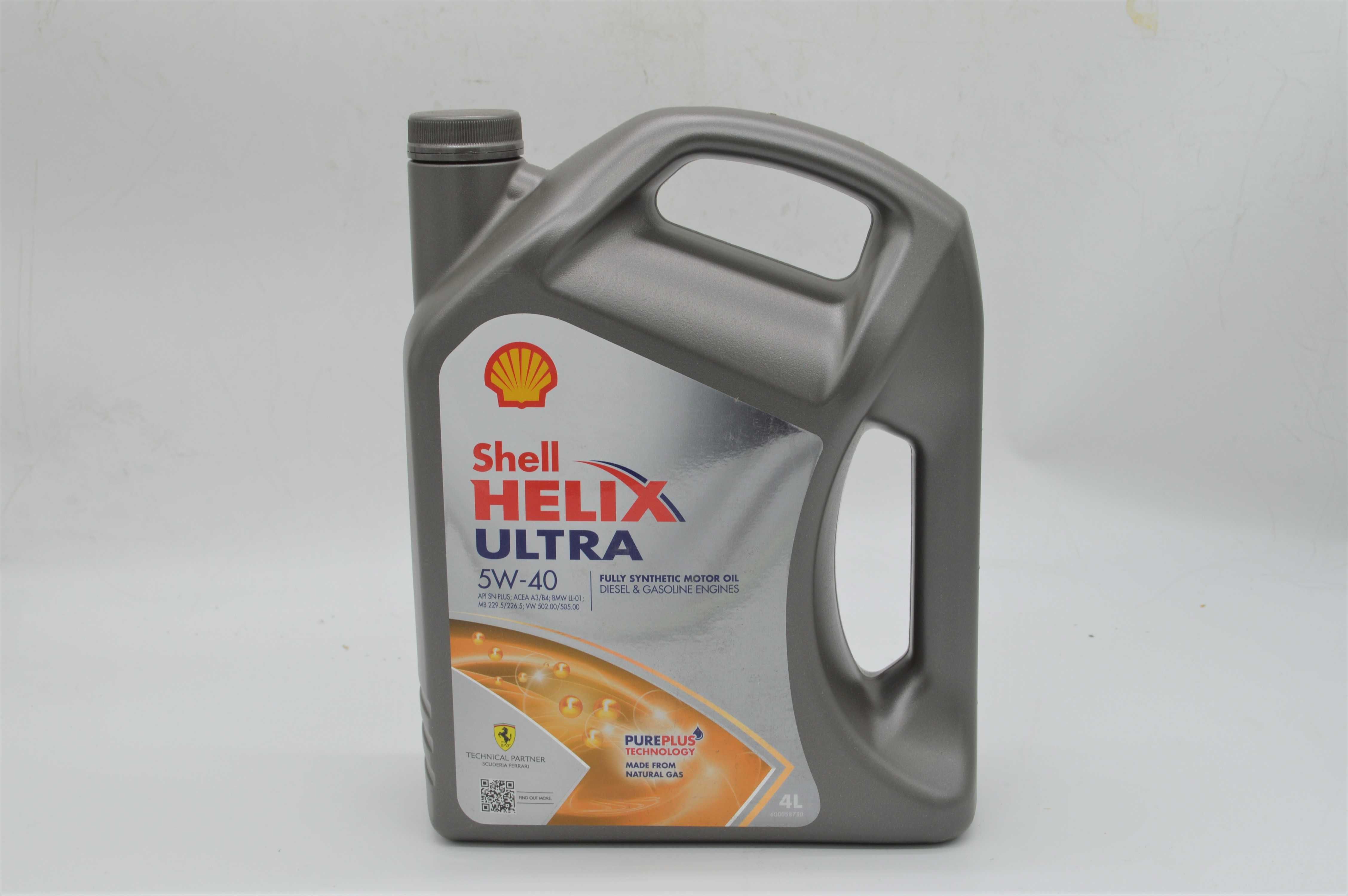 NOWY Olej silnikowy SHELL HELIX ULTRA 5W40 4L Kraków F-VAT