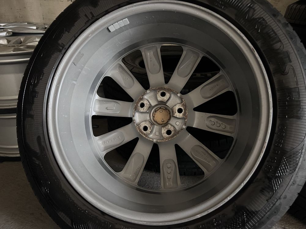 Диски Nissan R18 5 114.3 5x114.3