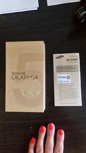 Telefon Samsung Galaxy S5 oryginalny wywietlacz z rysą 100% SPRAWNY