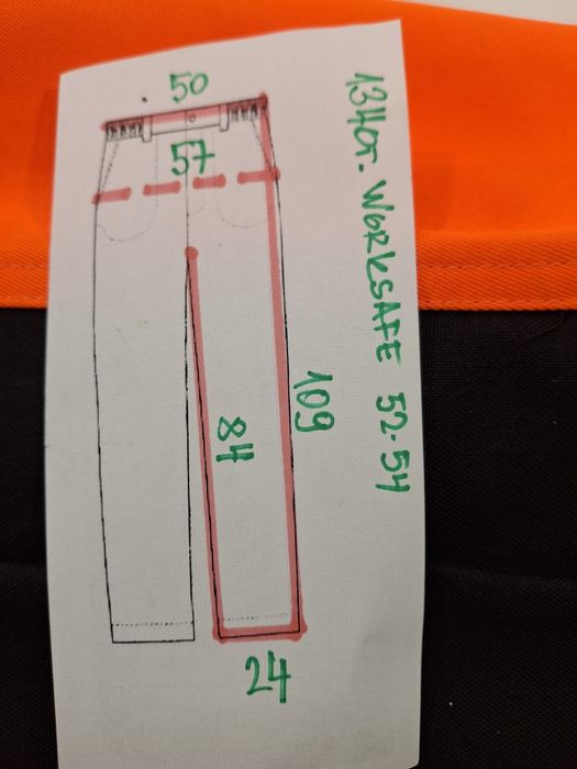 На 52 54 WORKSAFE Швеція ЗИМНИЕ брюки рабочие Kombezdnipro