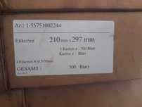 Papier A4 etykiety naklejki ryza 500szt