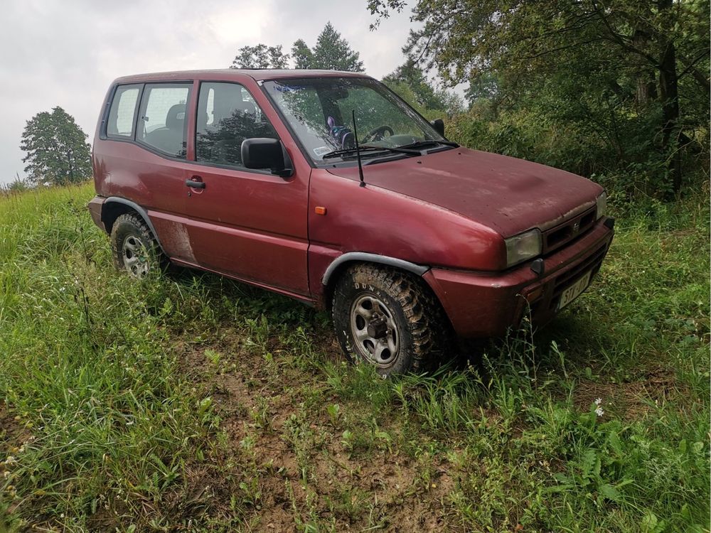 Запчастини NISSAN TERRANO 1987-2005 R20, WD21