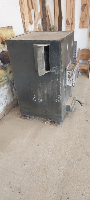Piec nadmuchowy do hali/warsztatu