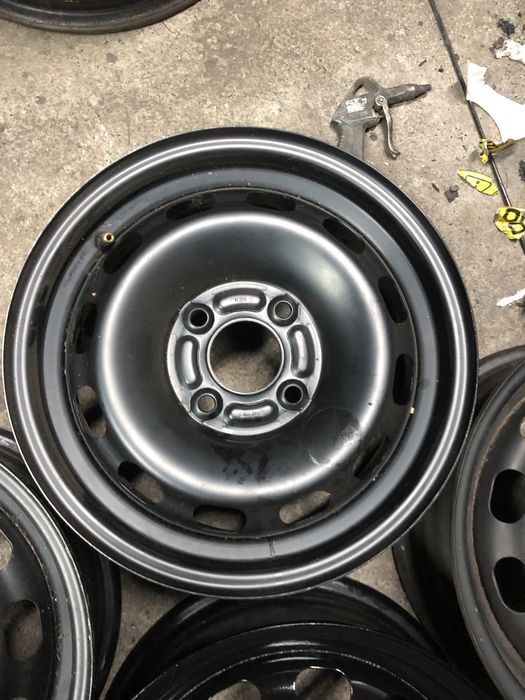 Felgi stalowe 14 i 15 4x108 Ford fiesta focus ka fusion puma