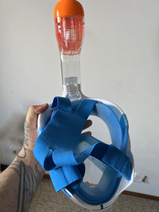 Máscara snorkling