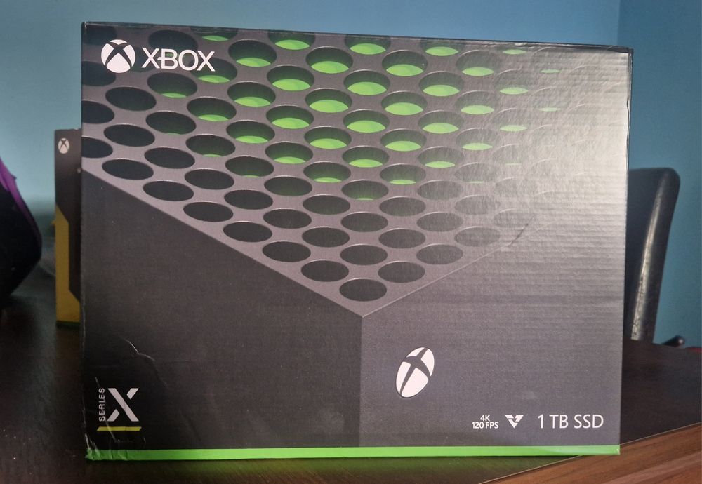 Xbox series X + 6 gier