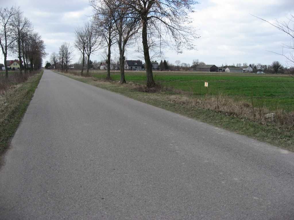 Działka budowlana 1200m2 Warunki zabudowy Droga asfaltowa BEZPOŚREDNIO
