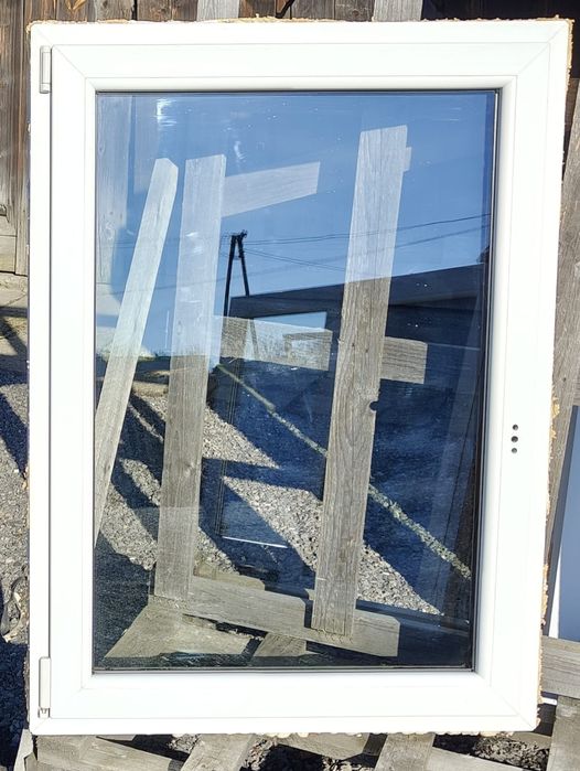 Okno okna białe, antracyt PCV 86x156,95x130,114x139,115x146,117x145,13