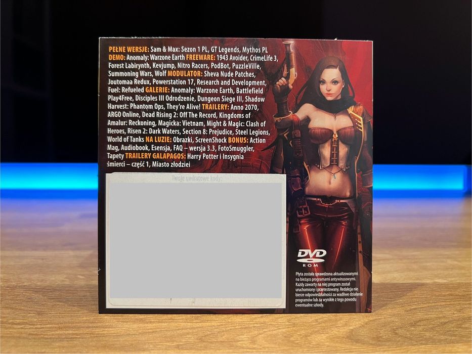 CD-Action wydanie nr 191 6/2011 Sam & Max / Mythos / GT Legends