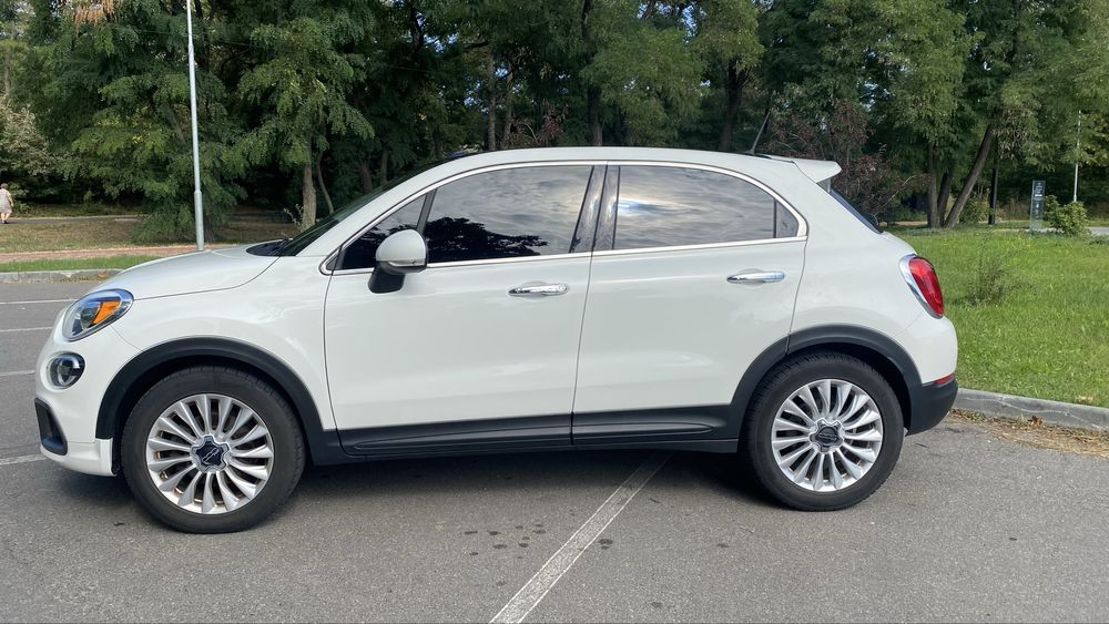 Fiat 500X LOUNGE 2015