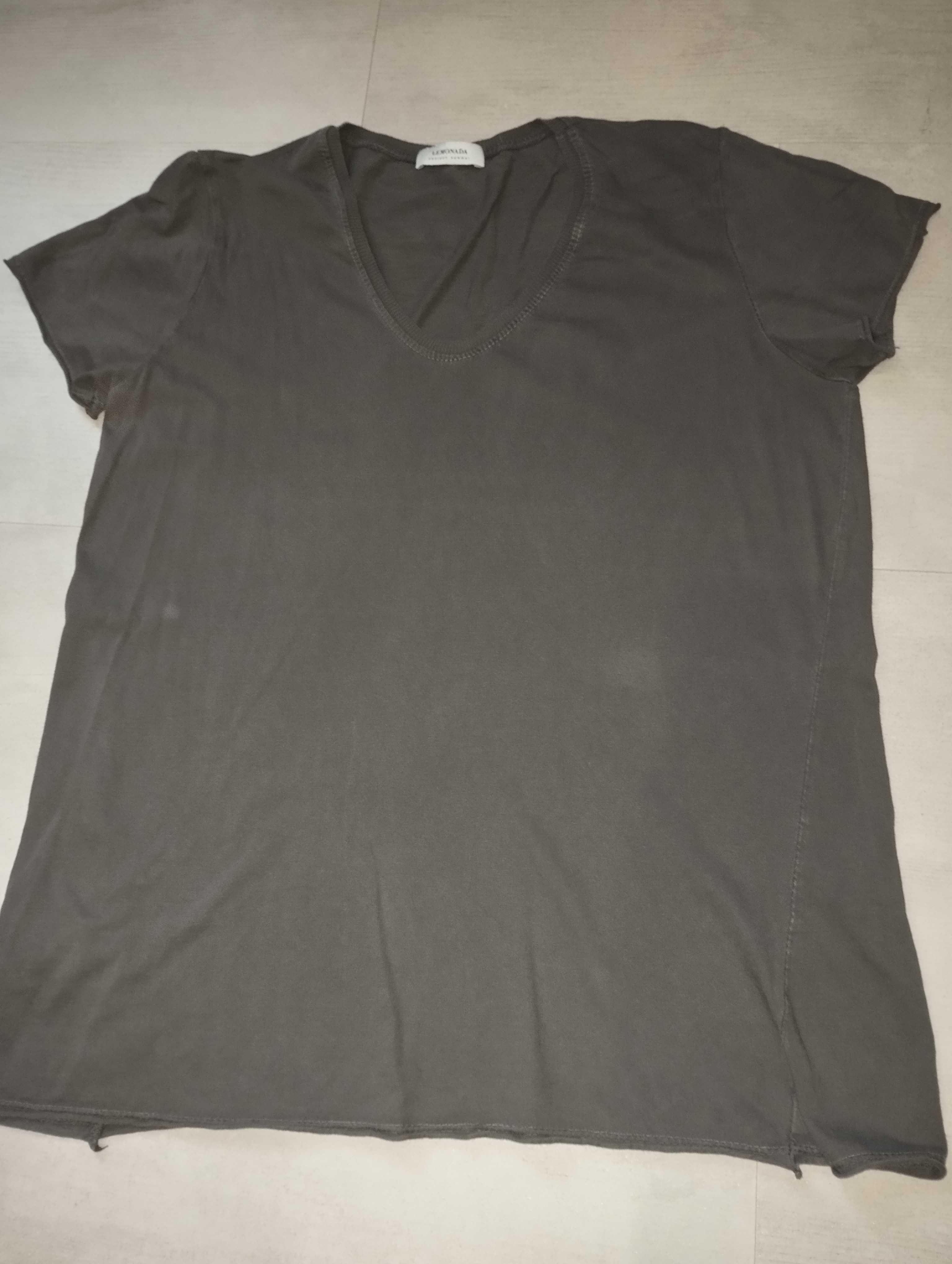 T-shirt Lemonada kolor czekoladowy rozm M