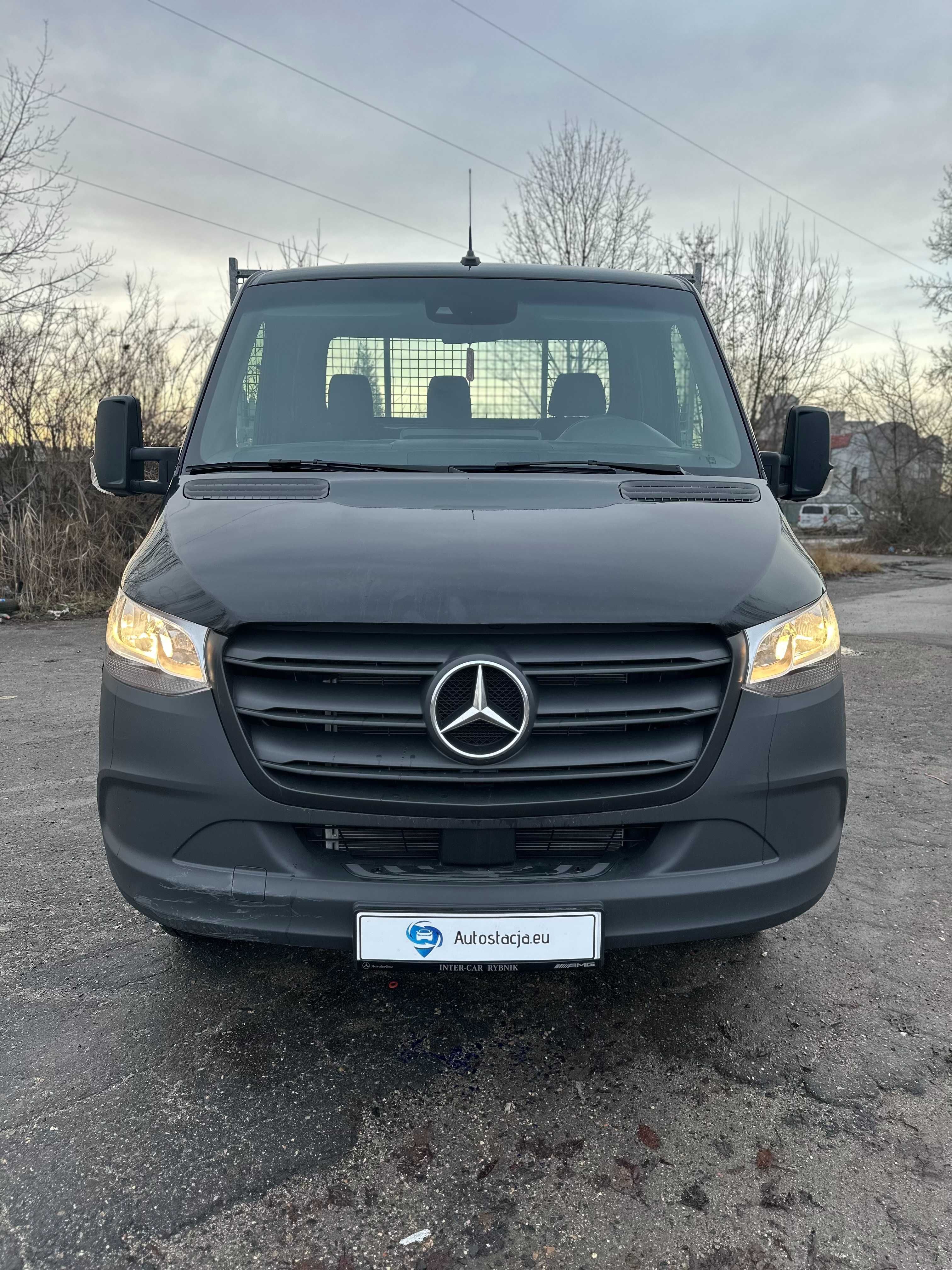 Mercedes Sprinter Wywrotka wynajem z wykupem kwota od 6190zł BEZ BIK