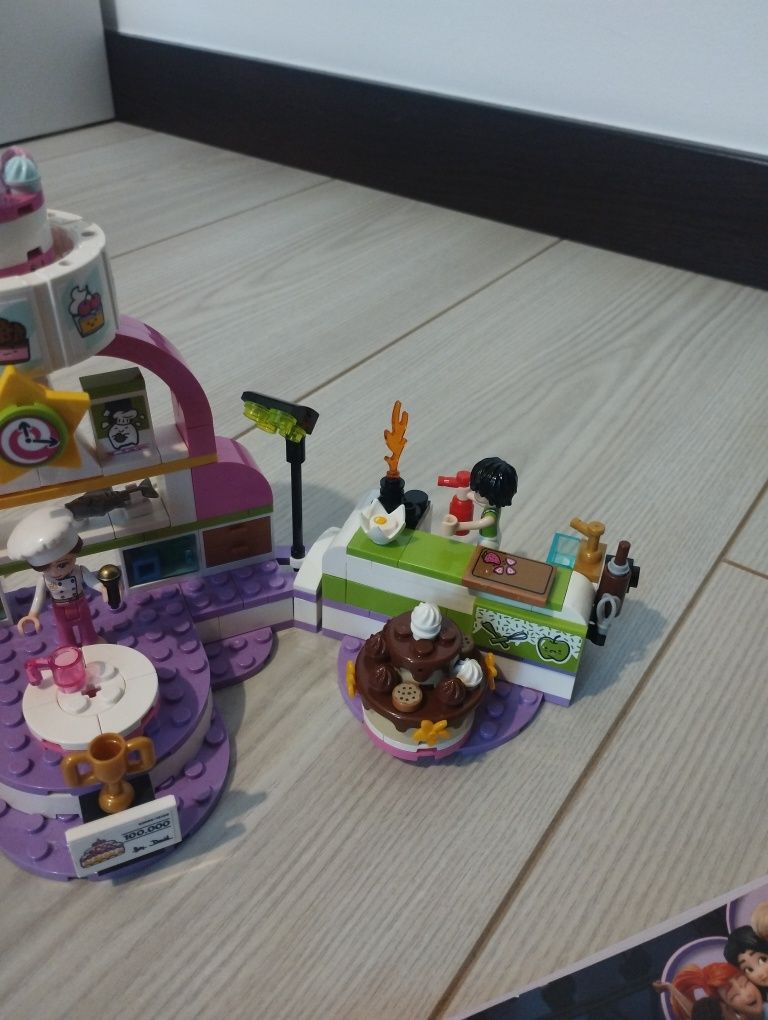 Lego friends "concurso de pastelaria" 41393