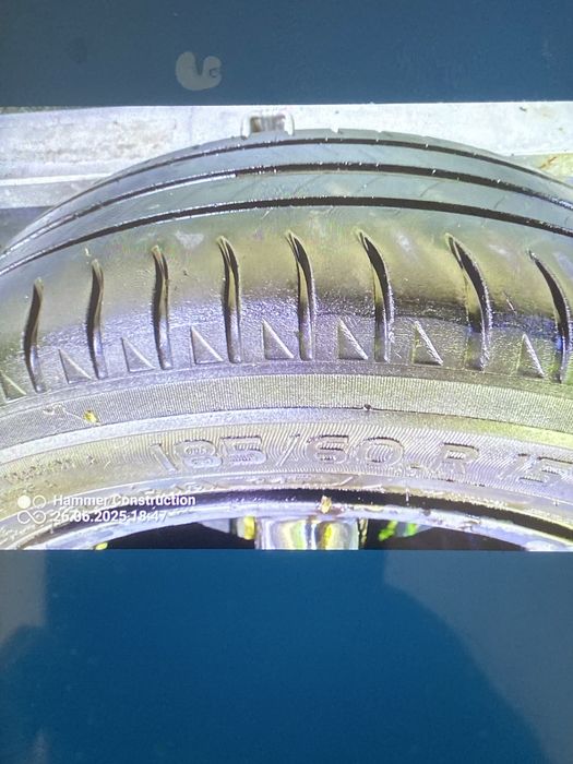 Alufelgi z oponami 15 do Vw Polo 9N