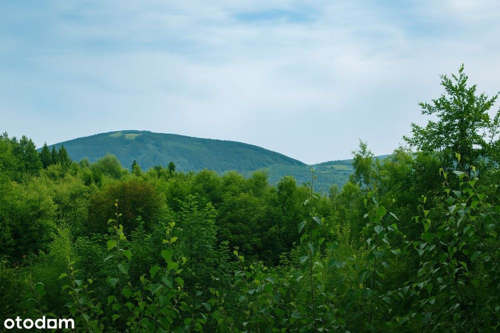 Kowary ul. Pensjonatowa, widokowa działka 804 m2