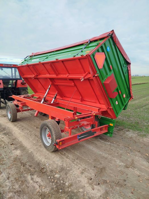 Przyczepa wywrotka 3 strony Diedam ( d47 d55 Krone d35 bss welger hl )