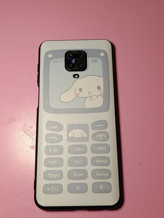 чохол на Redmi Note 9 pro