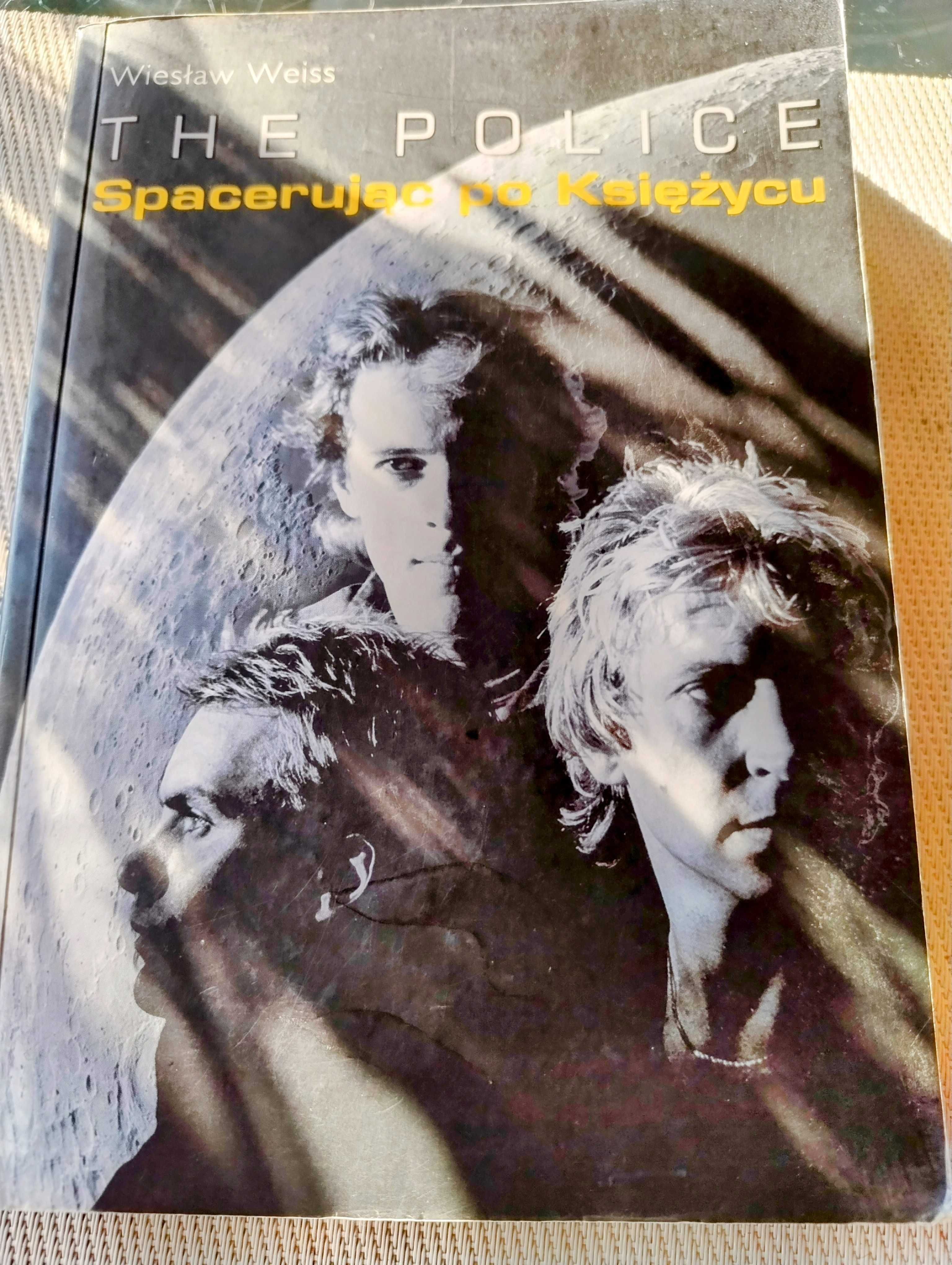 The Police spacerując po księżycu Wiesław Weiss