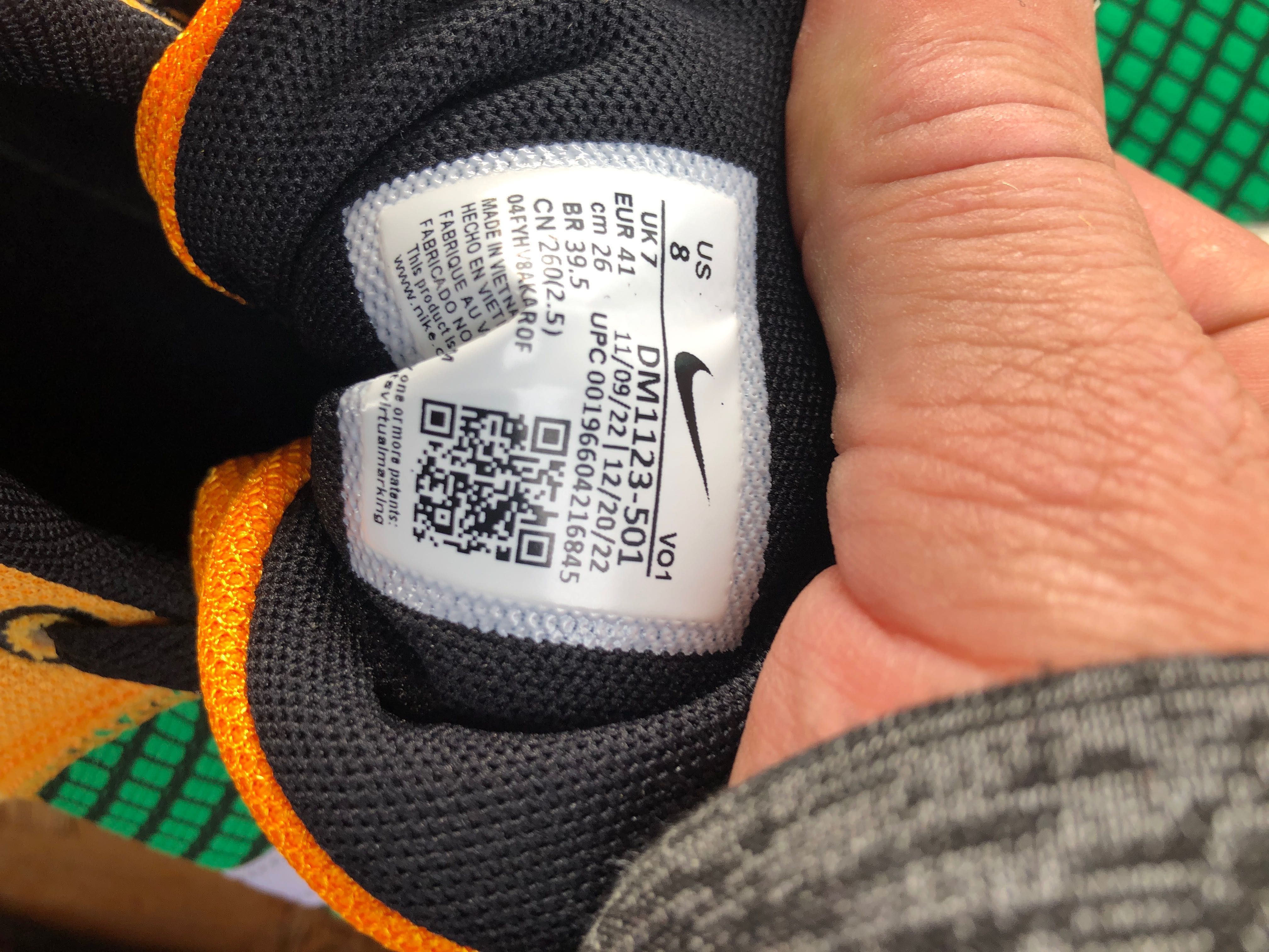 Buty sportowe z usa rozmiar 44.5/41