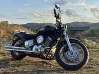 Yamaha XVS 1100, bobber, 11000km, po duzym serwisie