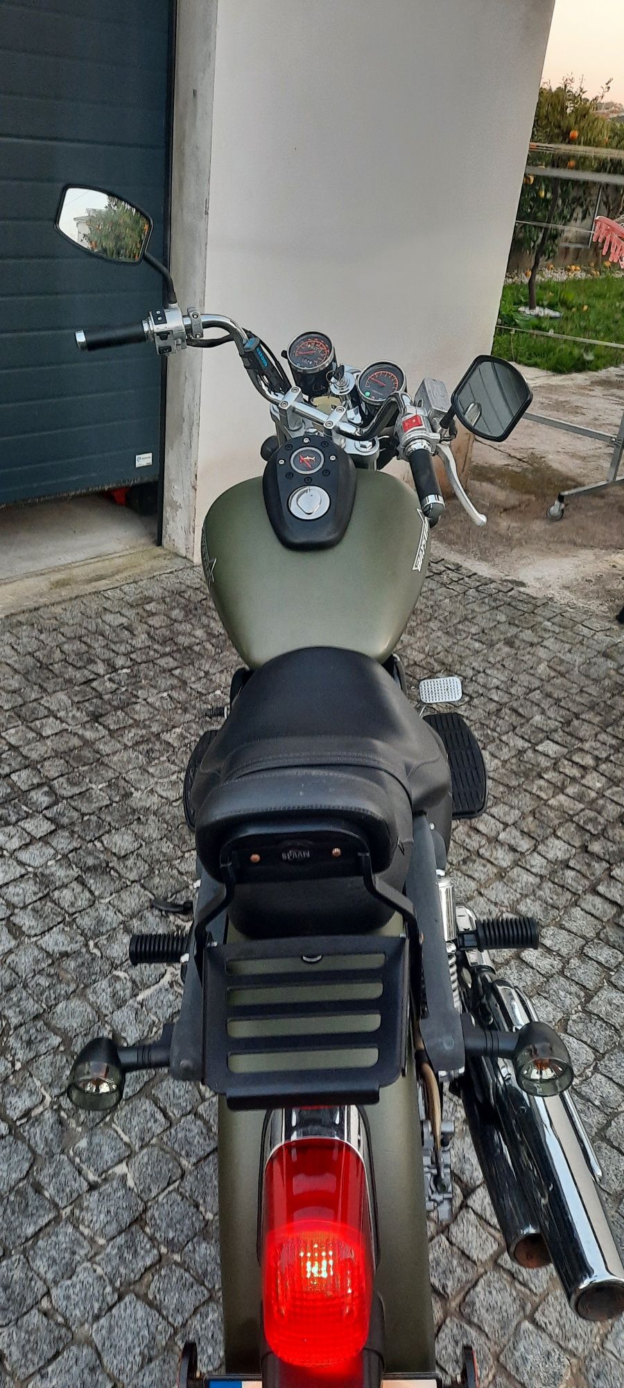 Mota 125 cc daelim
