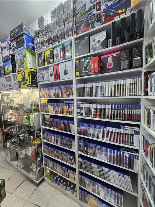 Sklep Gamingowy Mielec Playstation Xbox Nintendo gry balony hel serwis