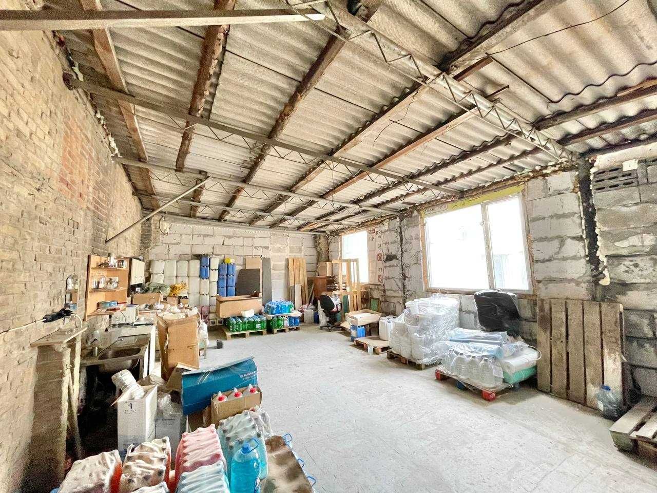 виробниче приміщення, 2 будівлі, 440 кв.м, вул. Пшенична/Курбаса