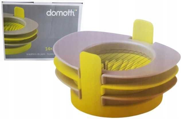 KRAJALNICA do JAJEK Domotti 14x10x7,5cm. Duża PRECYZYJNA Dobra JAKOŚĆ