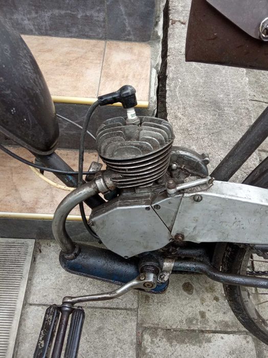 Мото велосопед  Д4