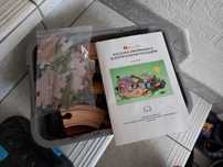 Elefun kolejka drewniana z elektrycznym pociągiem Wooden train set