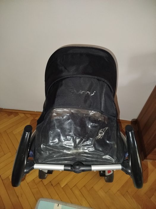 Wózek Spacerówka Trójkolowa Dziecięcy Quinny Zapp Czarny