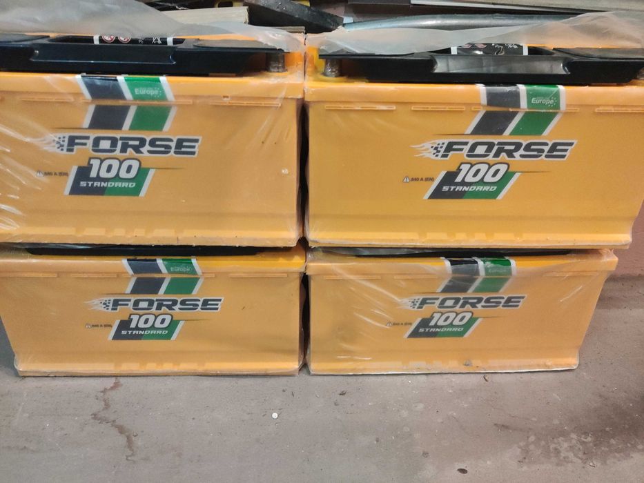 Акумулятор 12 V 100 Ah Forse