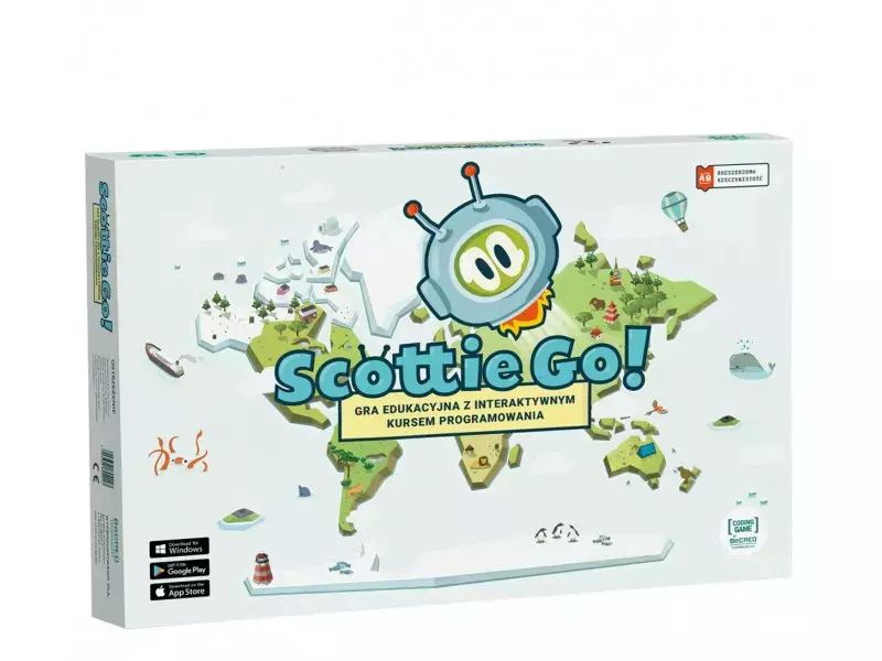 Scottie Go! Home. BeCREO Technologies. Nowy Produkt