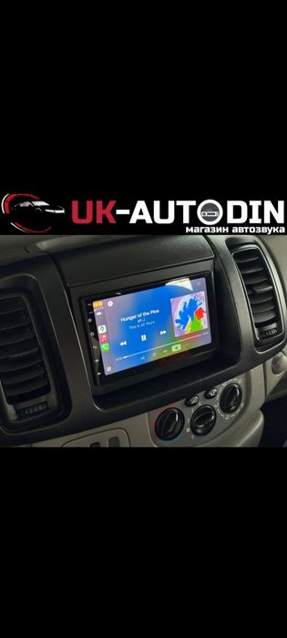 Магнітола 2din android12 4/64 гб Carplay, Android Auto