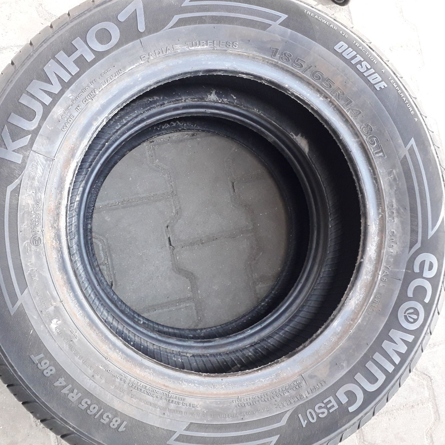 185/65R14 86T KUMHO