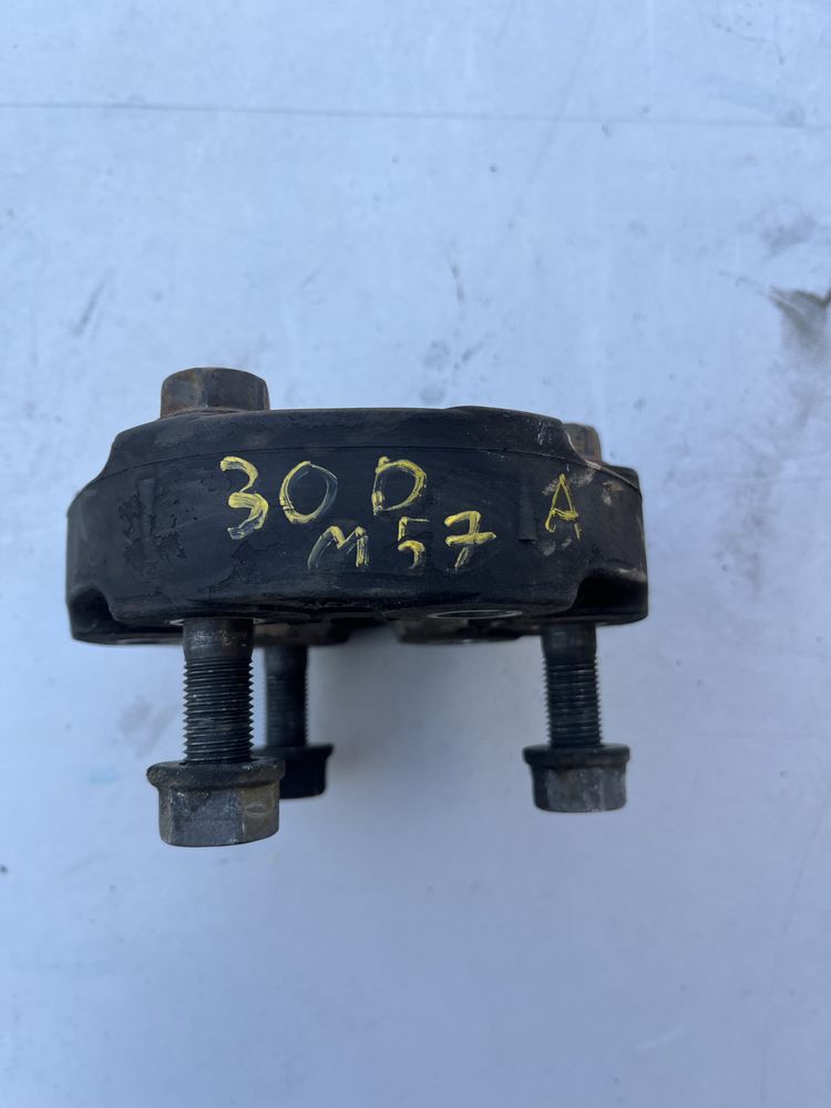 Tłumik drgań łącznik elastyczny guma bmw e46 330d 3.0d