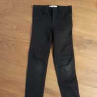 Spodnie czarne rurki reserved 116