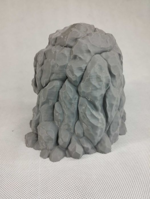 Grota skalna „Czaszka” – dekoracja do terrarium lub projektów DIY