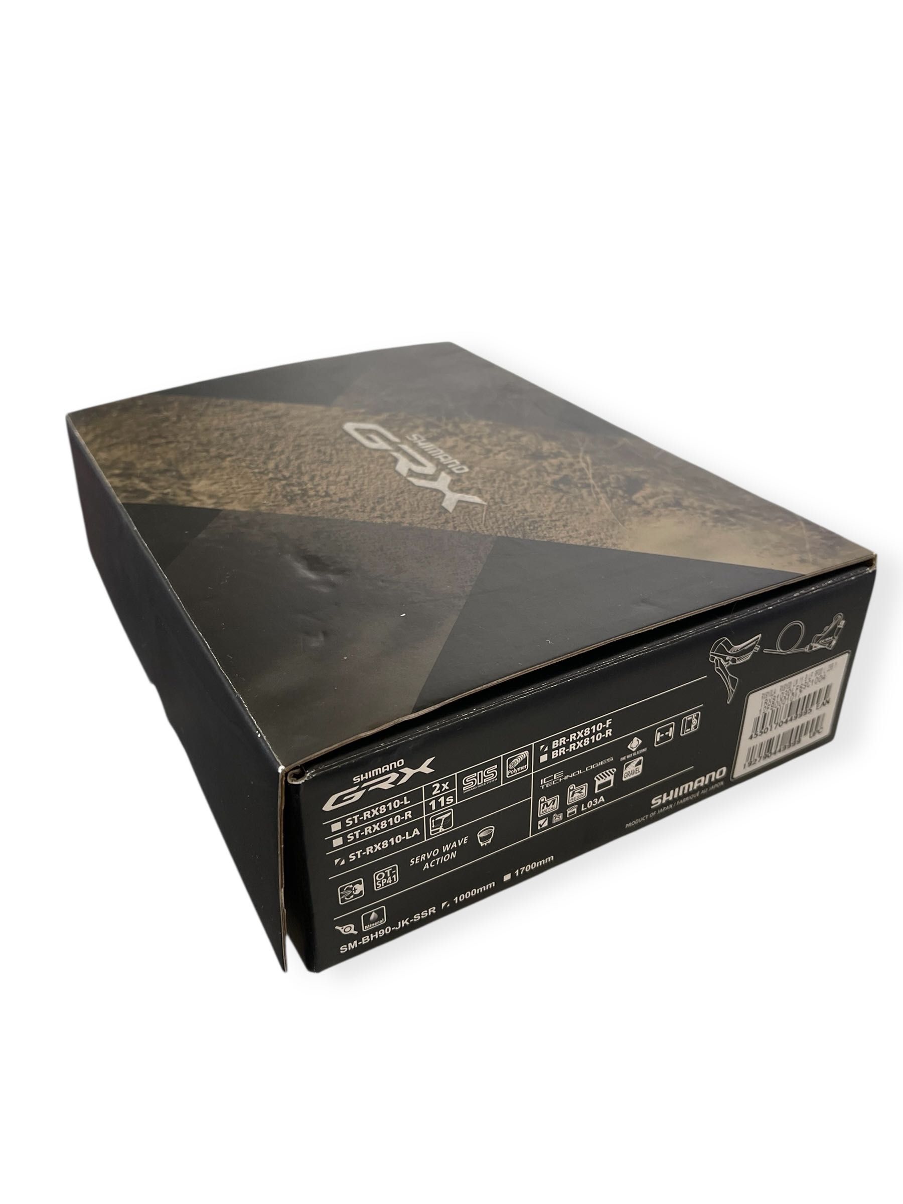 Hamulec tarczowy przedni Shimano GRX ST-RX810-LA BR-RX810-F FV/068-082