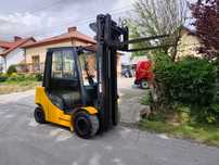 Jungheinrich DFG430S/Diesel/2014Rok/Triplex-6m/Możliwa zamiana/