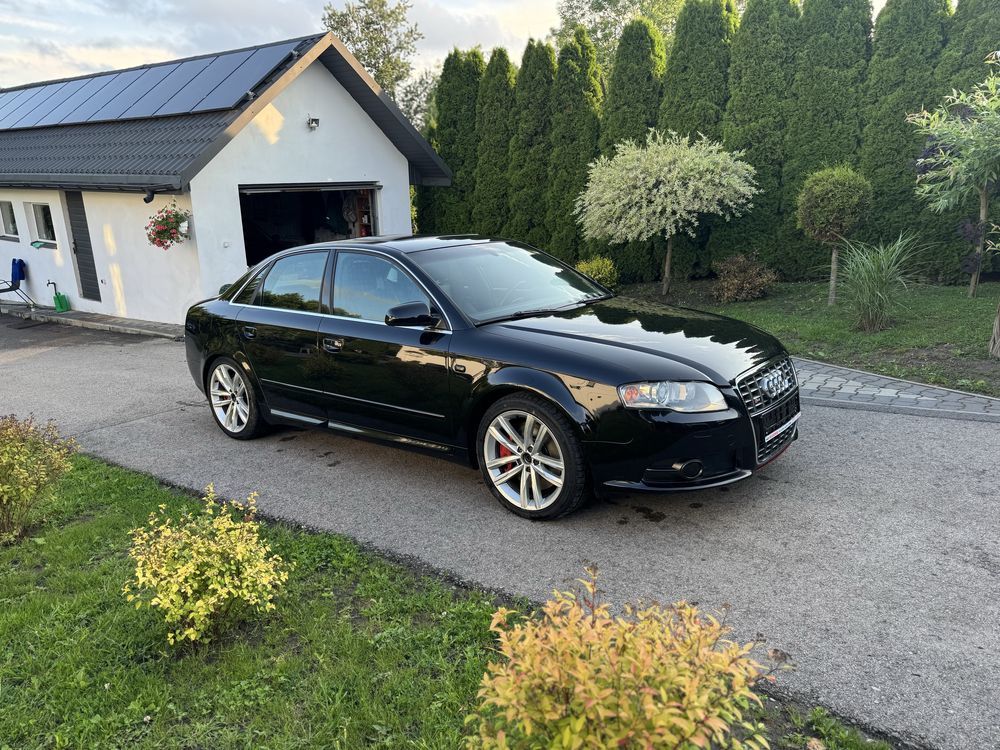 Audi S4 B7 4.2 V8 344 KM | Manual | Sedan |