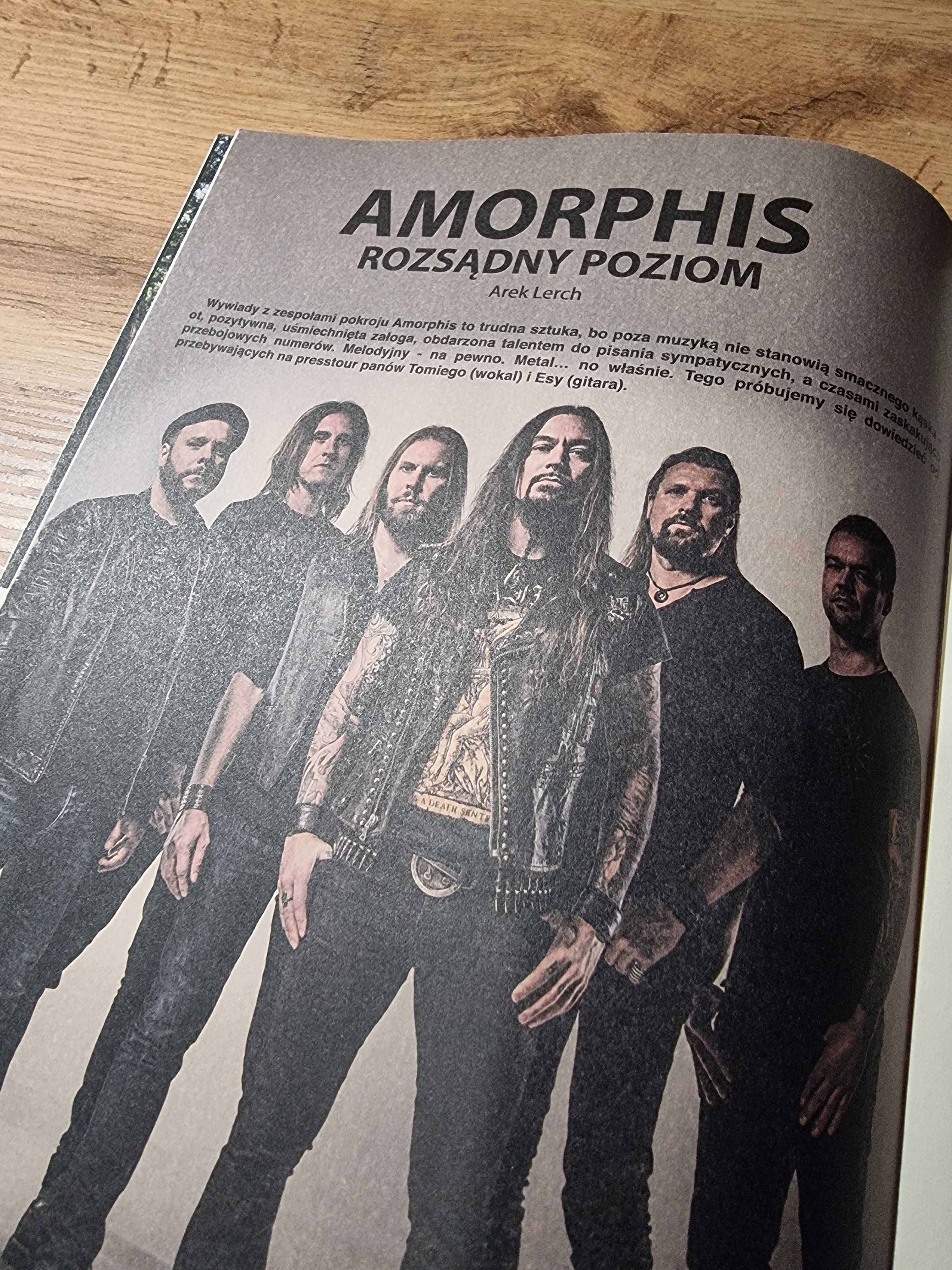 Knock Out Zine #3 - Lato 2018 - Dimmu Borgir, Amorphis, Insahn