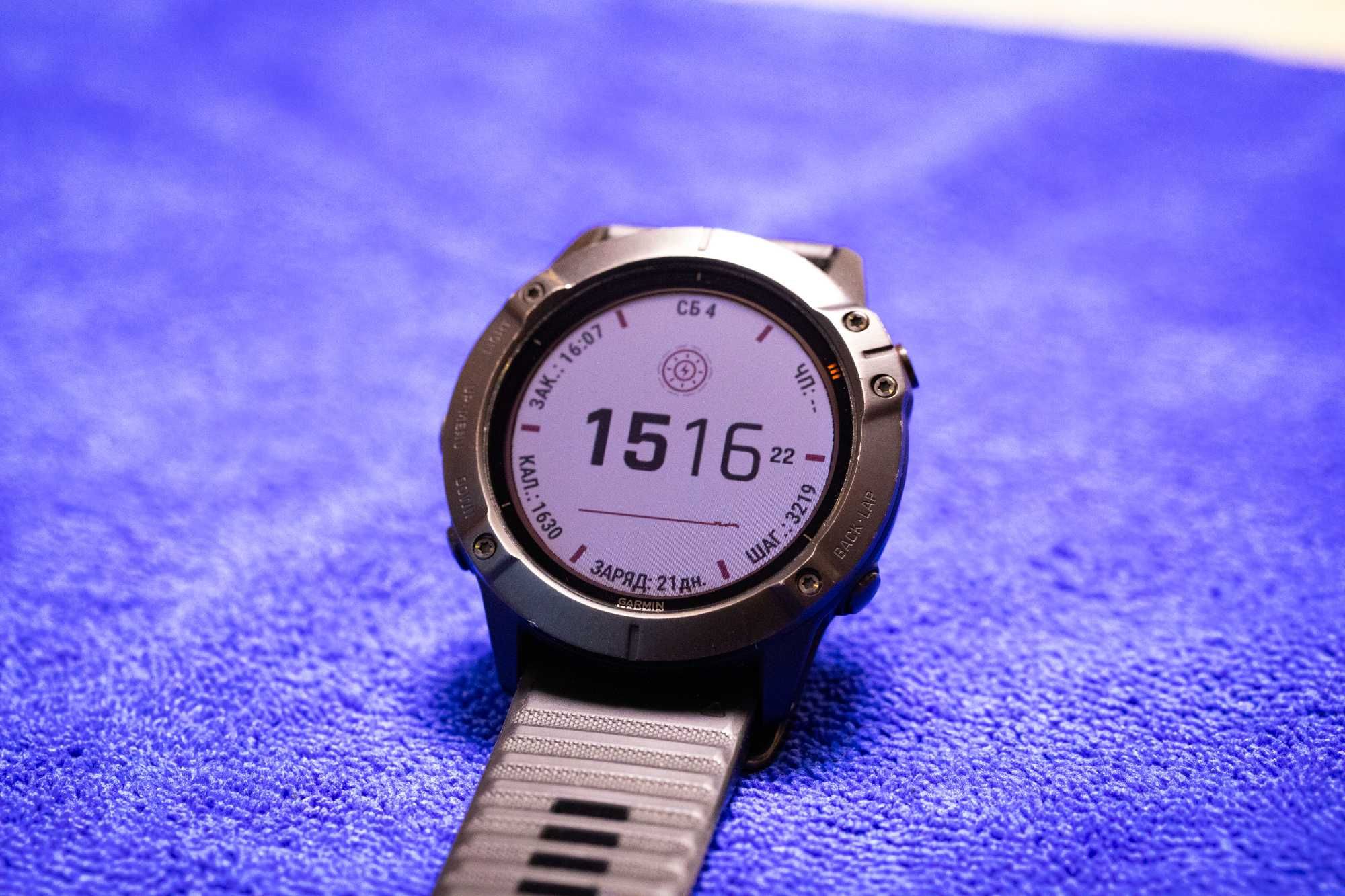 Garmin Fenix 6x pro solar
