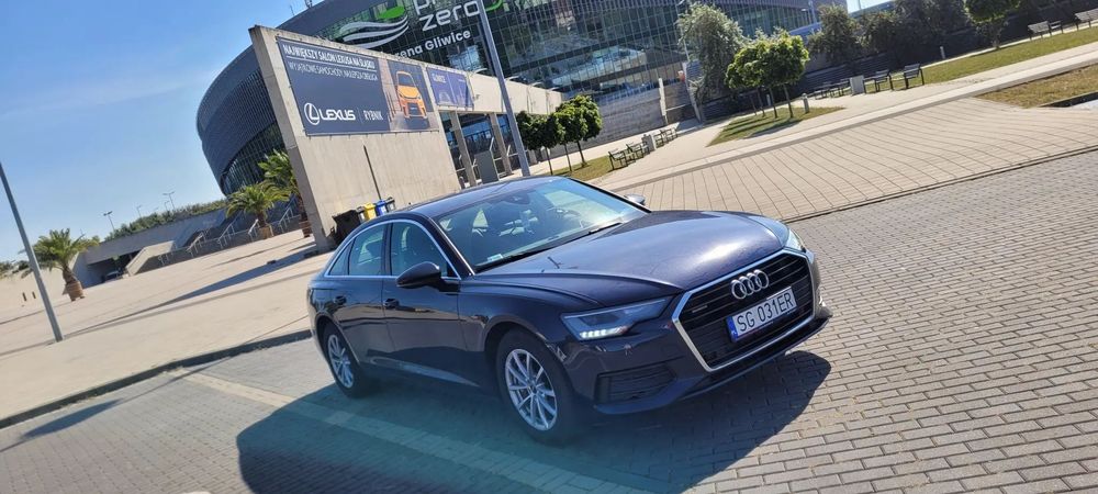 Audi A6 2.0 Diesel / 204 KM / Salon Polska / Quattro / FV 23%