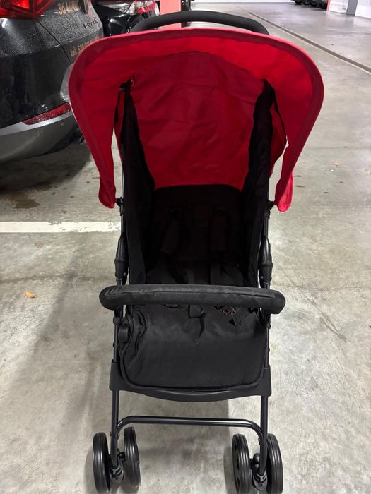 Wózek spacerówka czerwony