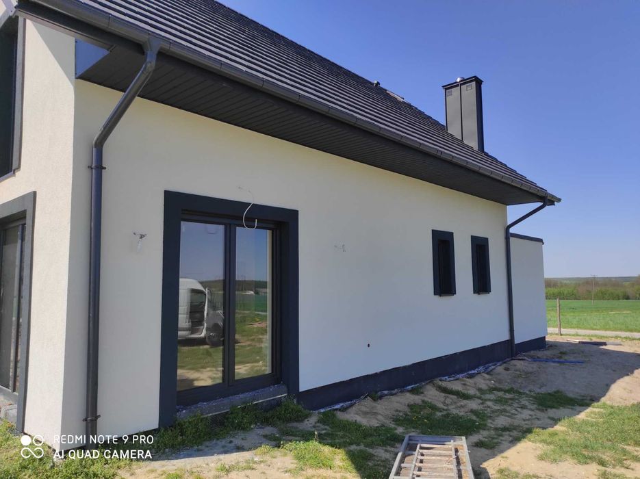 Usługi dekarskie, krycie papa i docieplenia.