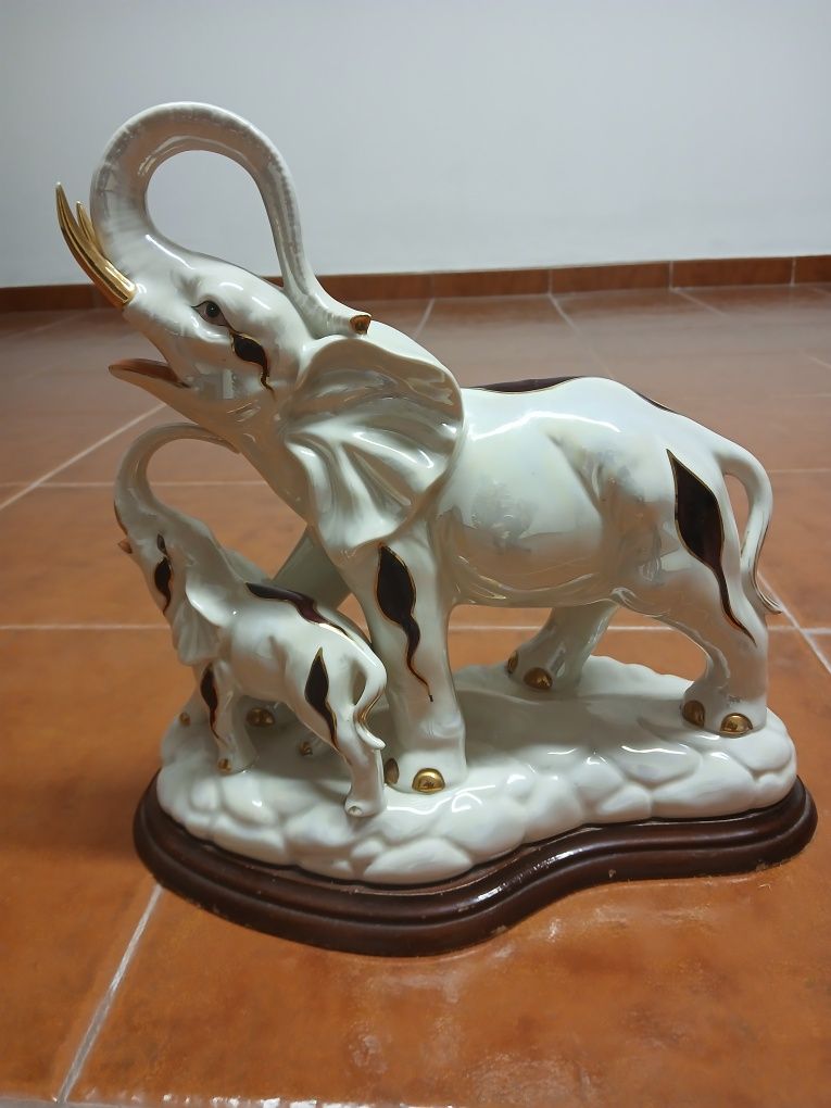 Peças de decoração